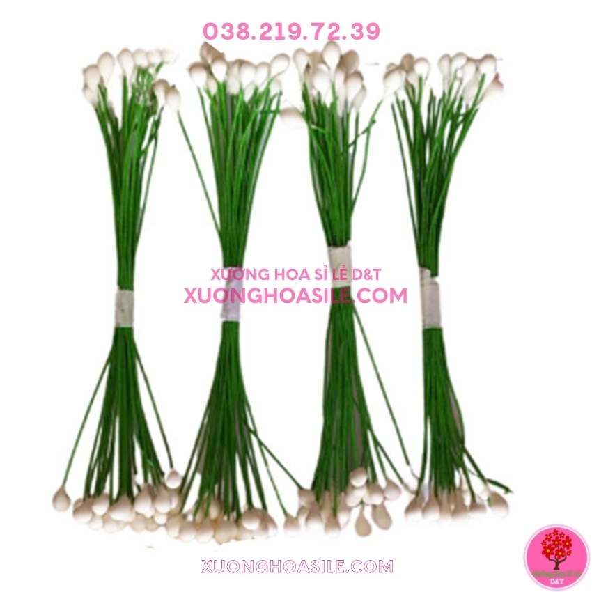 [HCM]NHỤY KẼM LÀM HOA 4 bó