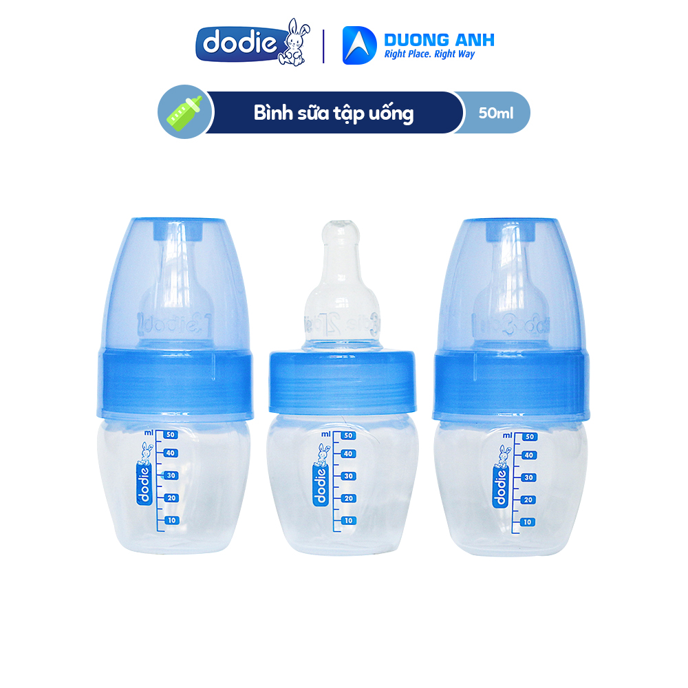 Bình sữa tập uống Dodie 50ml