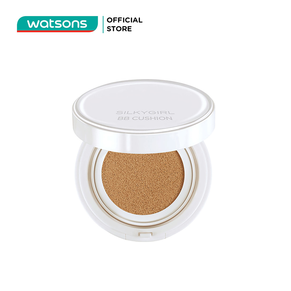 Phấn nước silkygirl magic bb cushion - 10g