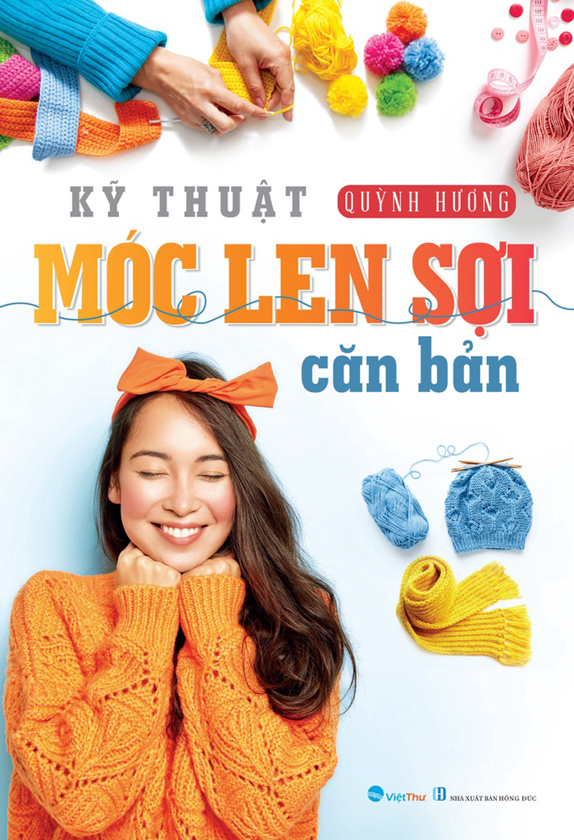 Sách - kỹ thuật móc len sợi căn bản - vt - newshop