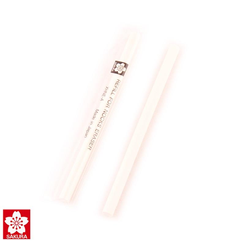 [HCM]BÚT GÔM TẨY SAKURA NOCKS (MÀU ĐEN)