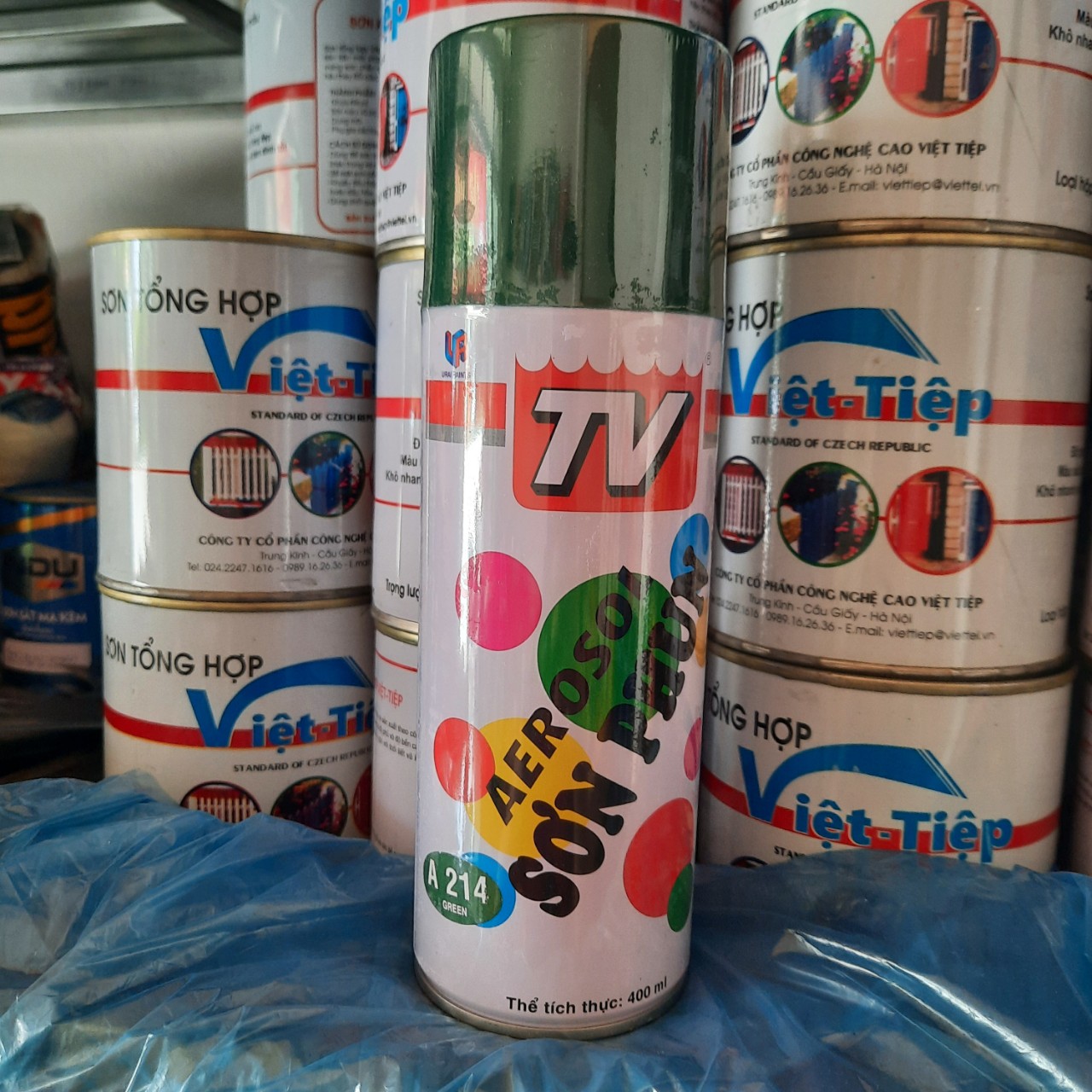 Bình sơn xịt sơn phun ATM, sơn sắt dung tích 400 ml tiện dụng