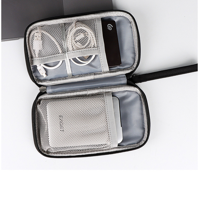 Túi đựng phụ kiện công nghệ MILASO túi đựng điện thoại, pin dự phòng, cáp sạc, ổ cứng di động đa năng TA-001334