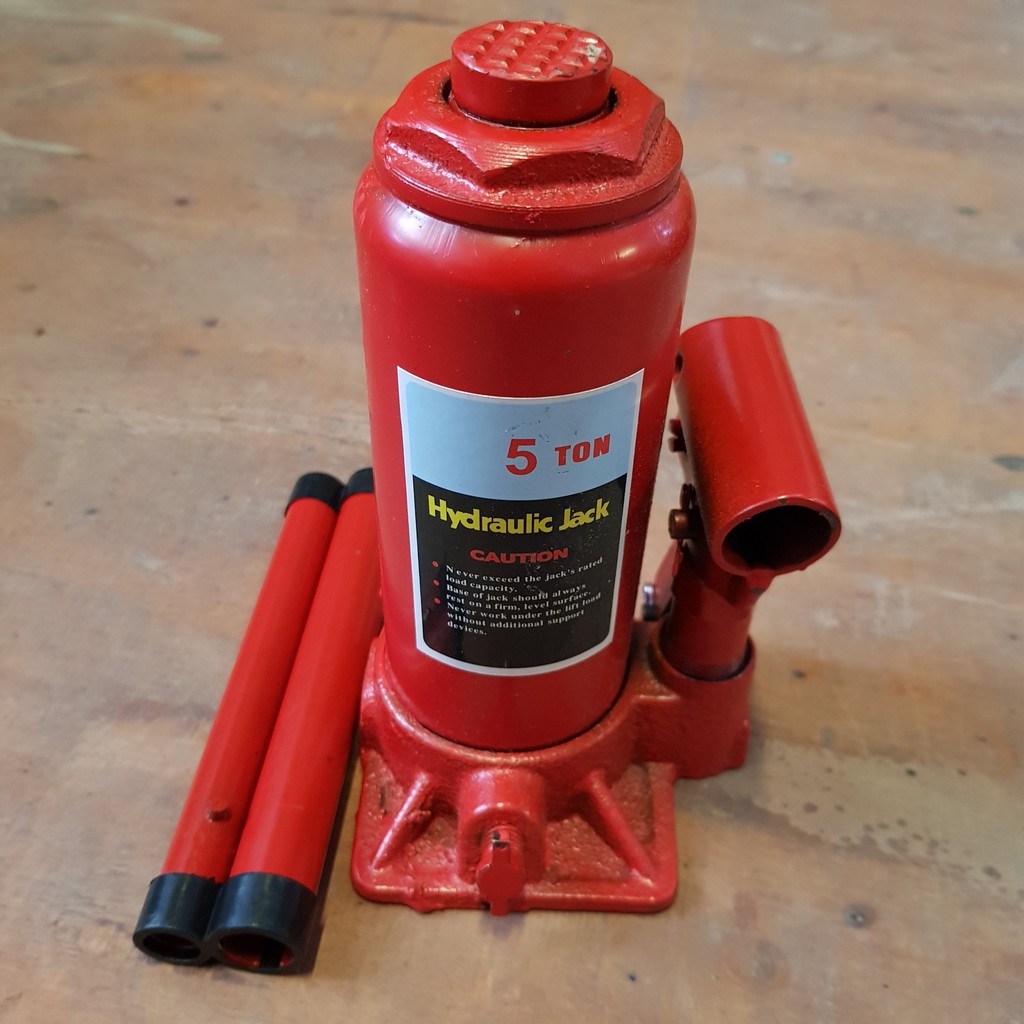 Kích xe thủy lực 5 Tấn