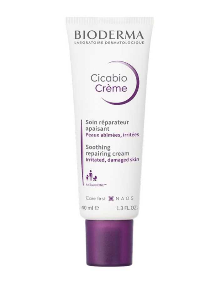 Kem Hỗ Trợ Phục Hồi Da Bioderma Cicabio Cream 40ml