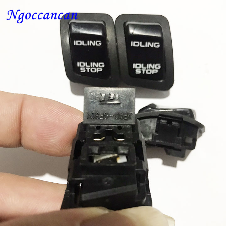 Công Tắc Idling Stop Lắp Xe SH, AB, LEAD,  VISION, VARIO, CLICK