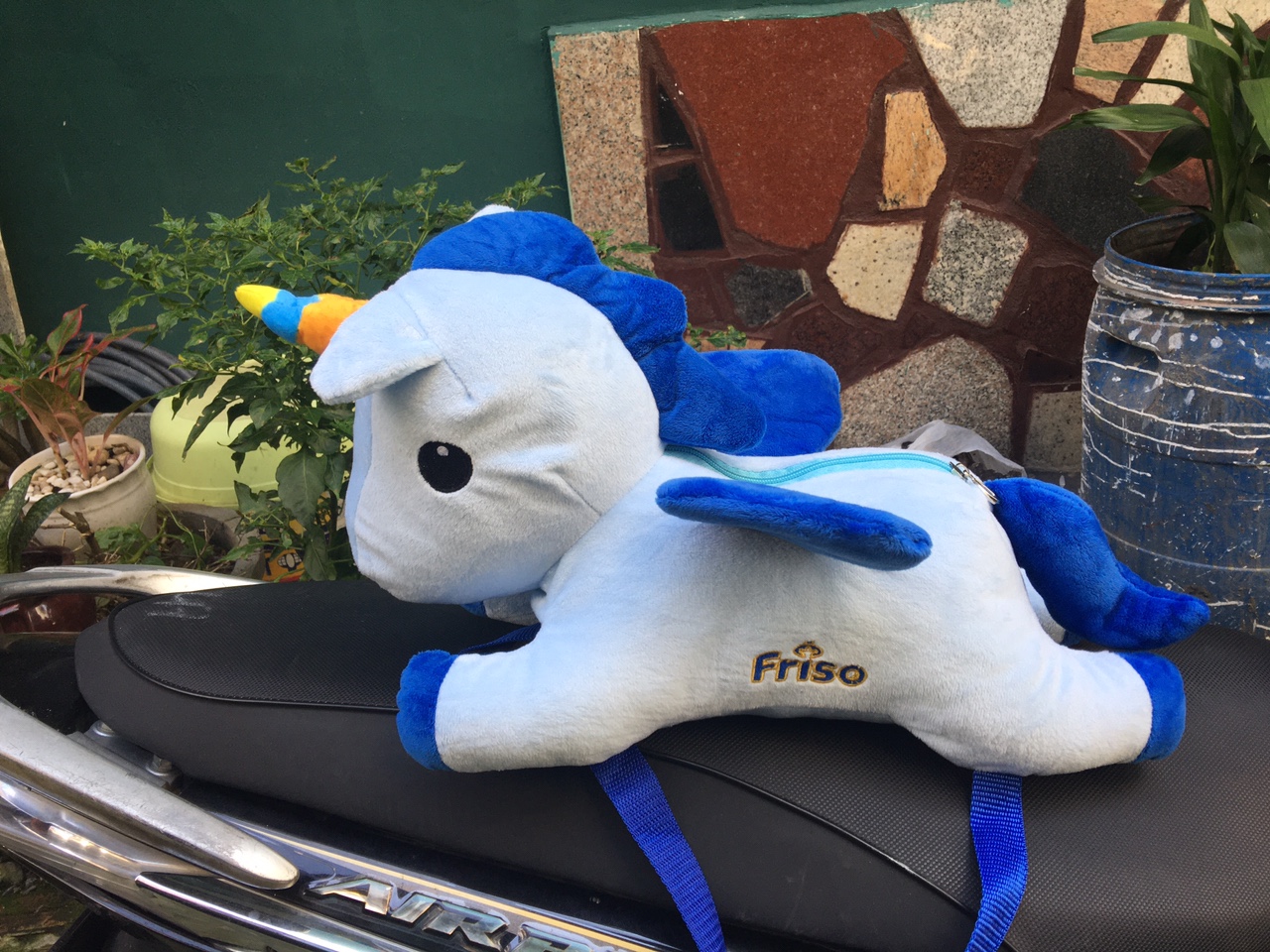 [HCM]Balo ngựa Pony cho bé