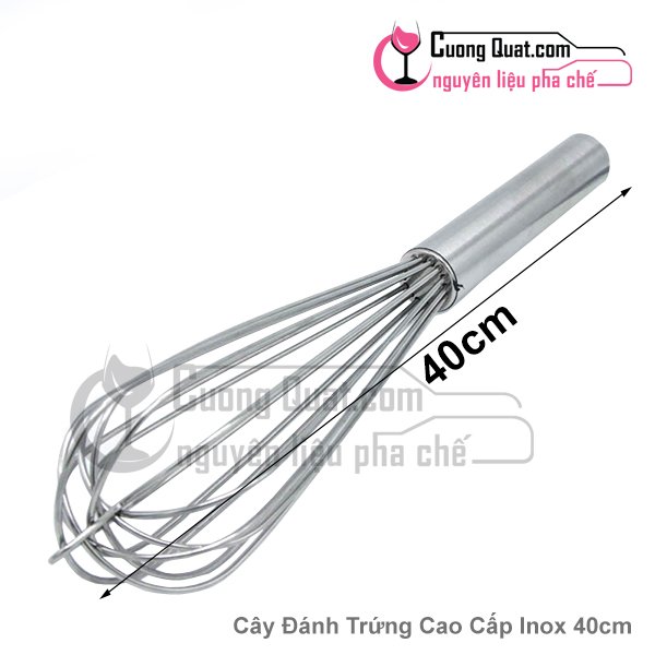 Cây Đánh Trứng Cao Cấp INOX (Phới Lồng)