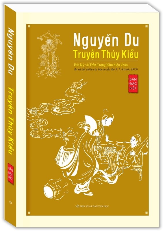 Nguyễn Du -Truyện Thúy Kiều (Bản Đặc Biệt)