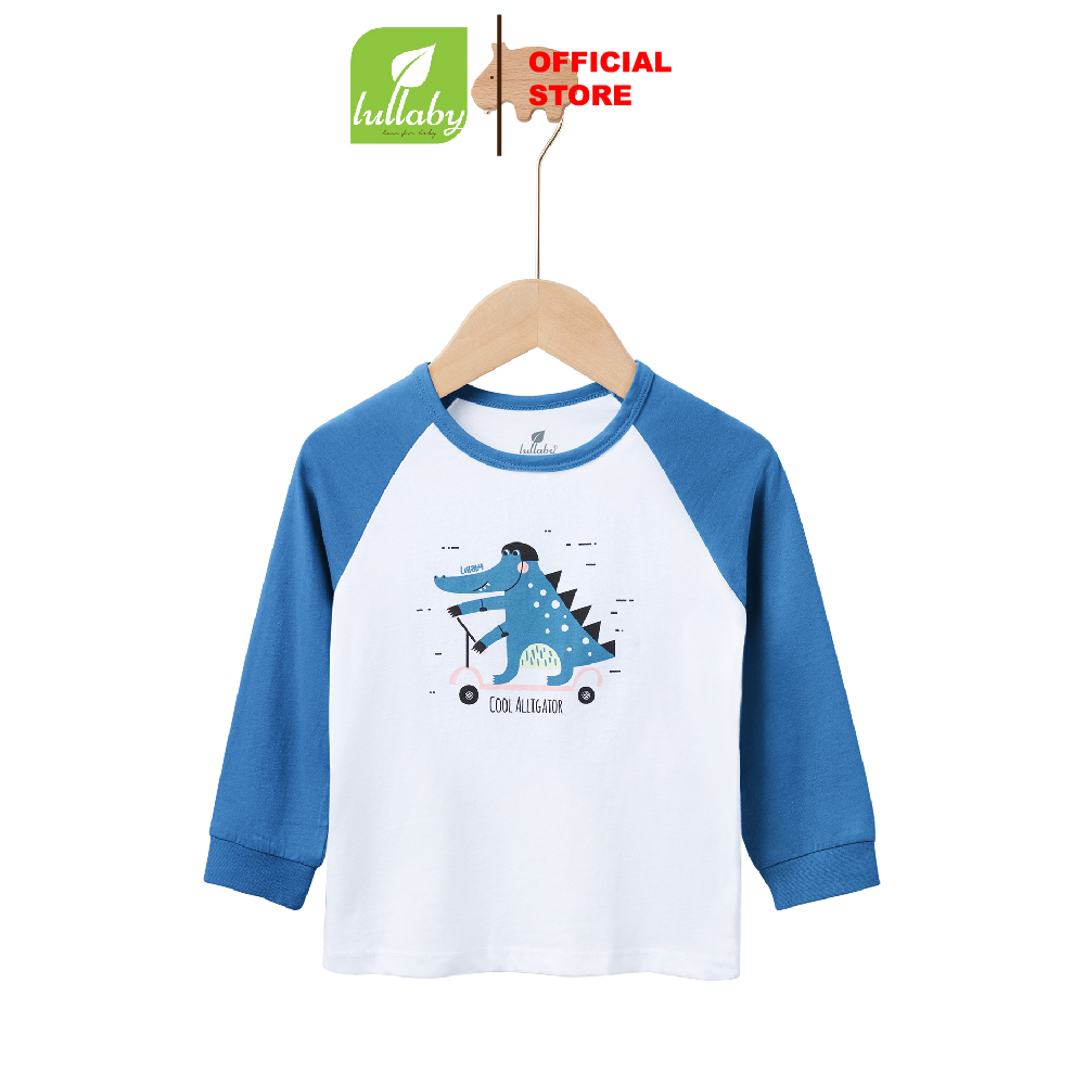LULLABY - Áo dài tay raglan BT NH226V