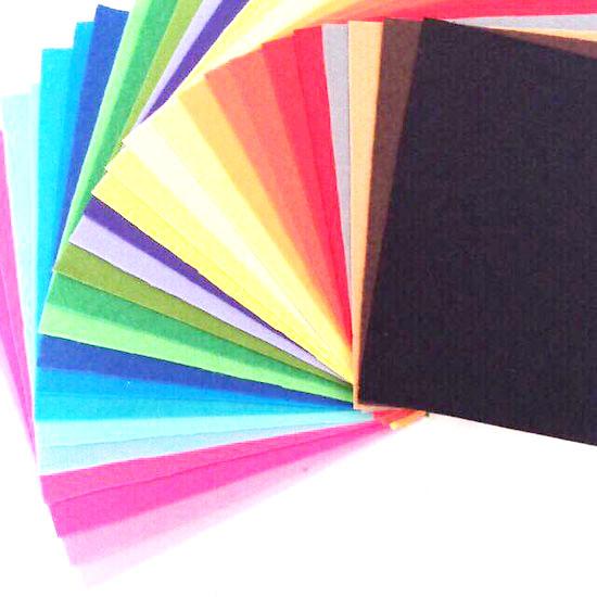 Combo 10 pcs Non-woven Felt Fabric DIY Craft (30x30cm)