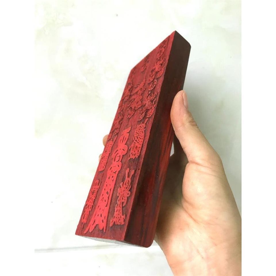 Ấn gỗ đào Ngũ Lôi ấn