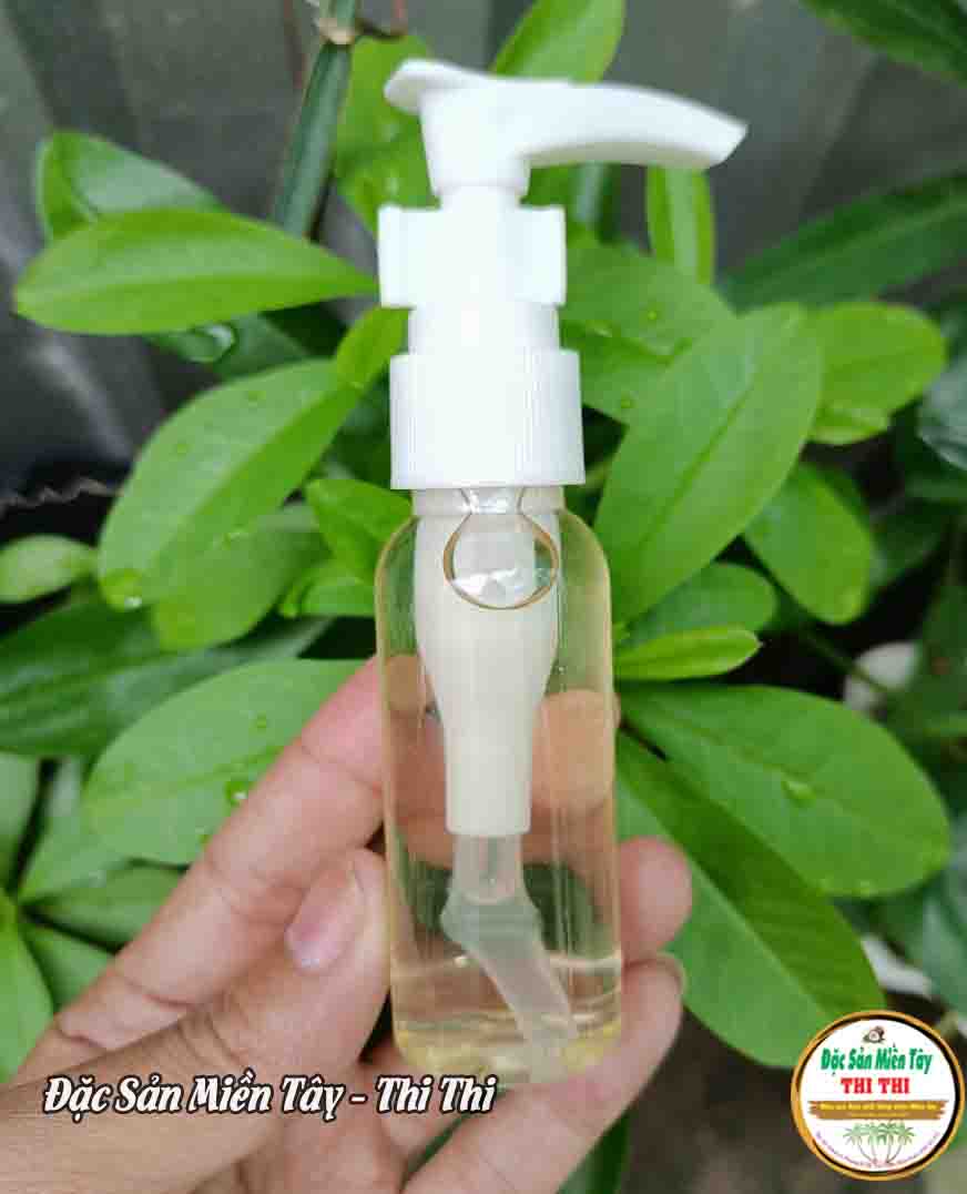 Dầu Dừa Nguyên Chất Nhà Làm