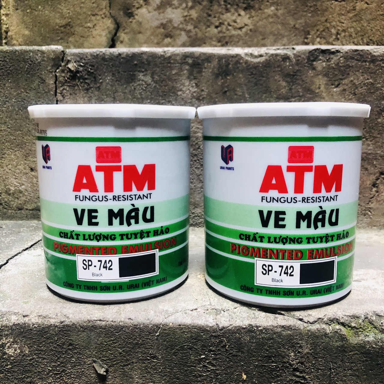 Ve đen ATM (1Lit) - sơn nhà và chậu cảnh
