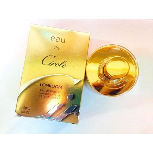 Nước Hoa Circle 60ml Vàng Quý Phái