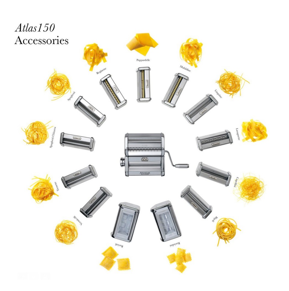 Dao Cắt Cho Máy Làm Mì Ý Marcato Atlas 150