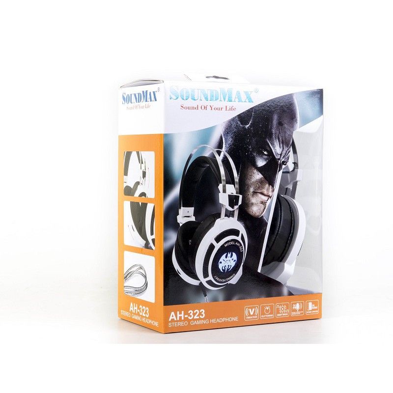 Tai nghe Over-ear Sound MAX AH 323