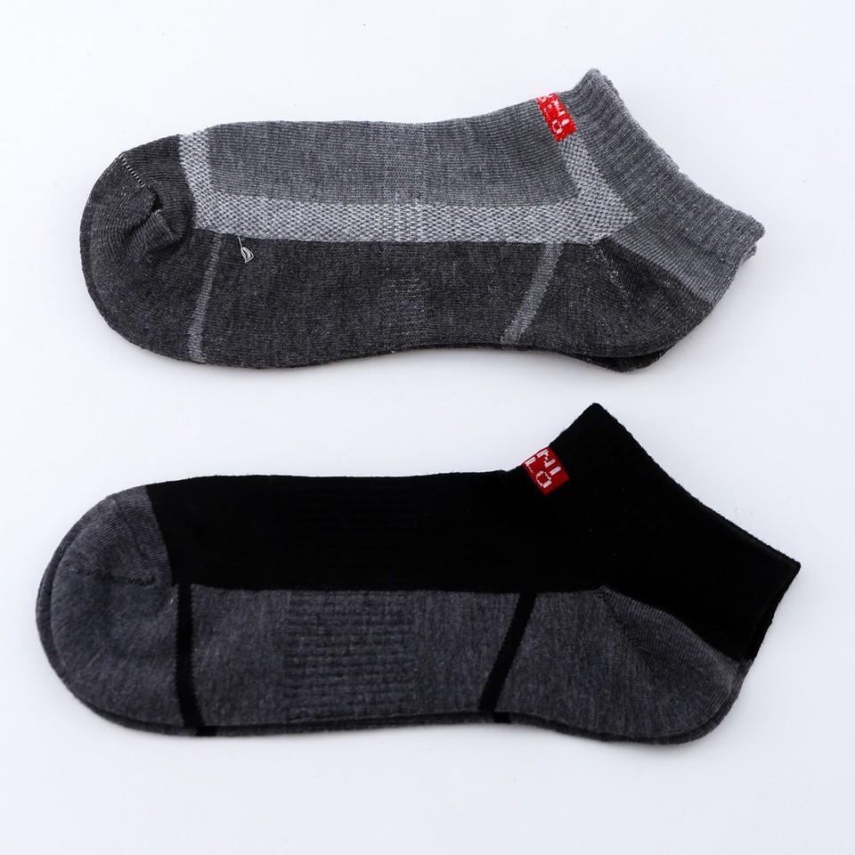 Combo 5 Đôi Tất Nam Chất Cotton Mềm Mịn Êm Chân