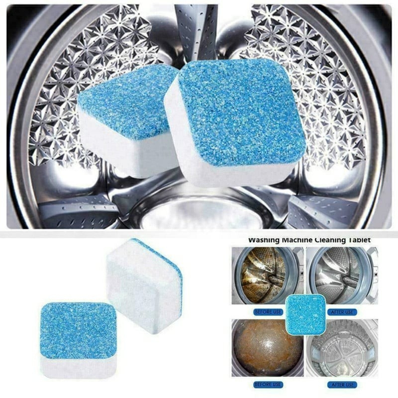 viên tẩy lồng máy giặt