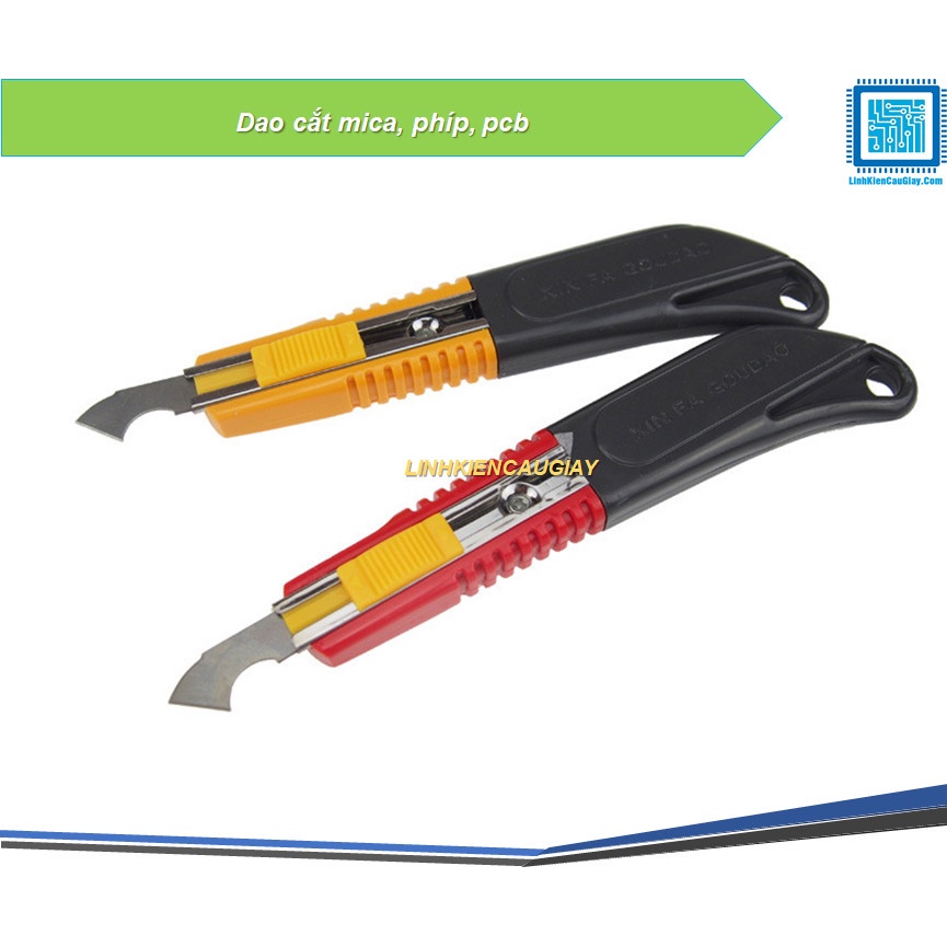 Dao cắt mica, phíp, pcb