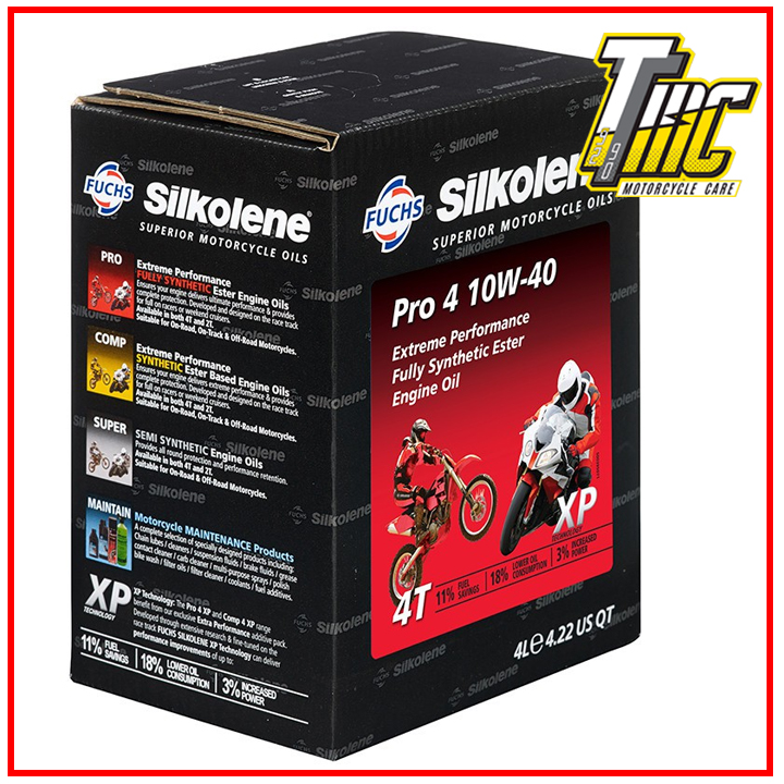 Nhớt Fuchs Sikolene 10w40 4 Lít