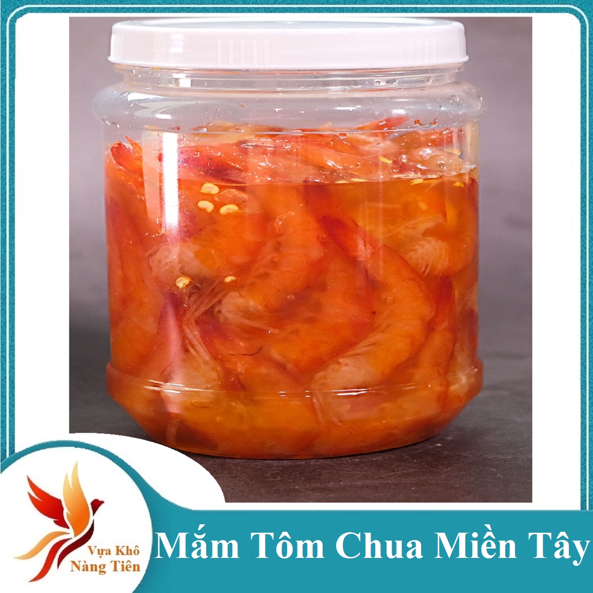 Mắm tôm chua đặc sản miền tây - 500gr