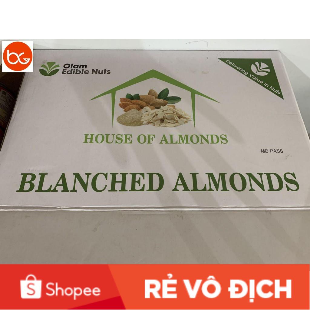 Hạnh Nhân Lát Olam Edible 1Kg
