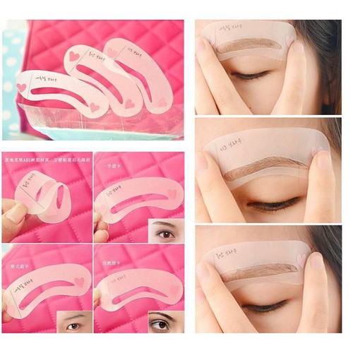 BỘ 3 KHUNG VẼ CHÂN MÀY MINI BROW CLASS