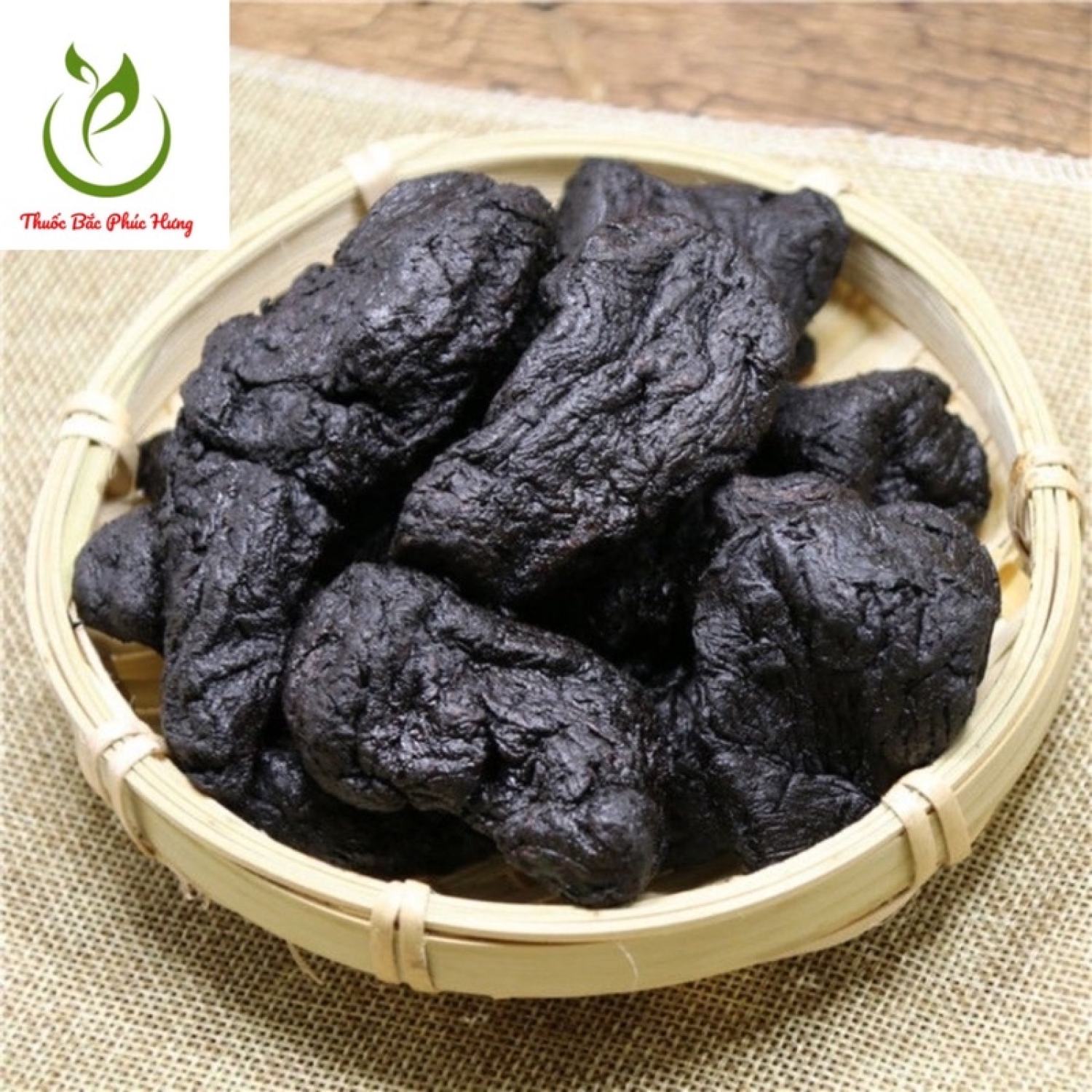 Thục địa khô thơm_500gr (Tặng sét sâm bí đao khi mua 1kg)