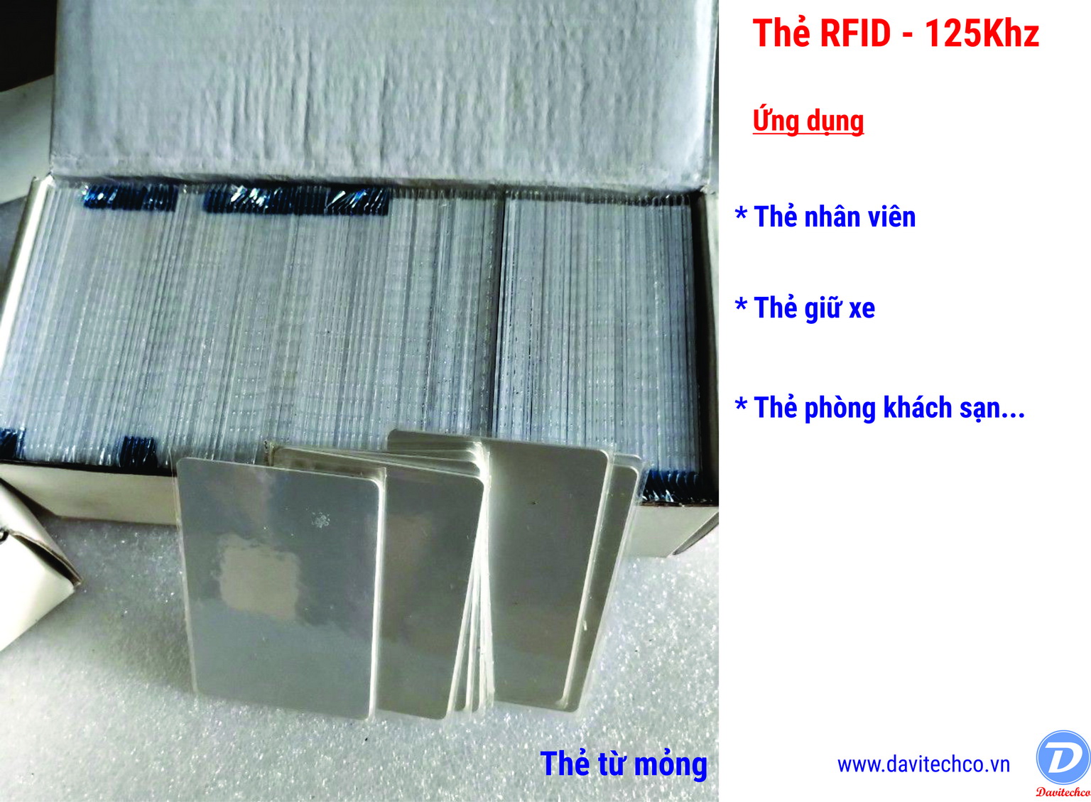 Thẻ từ RFID tần số 125KHz
