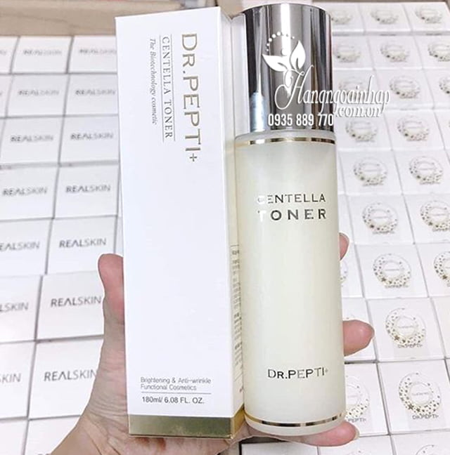 [Auth] Nước hoa hồng Centella Toner Dr.Peptit+