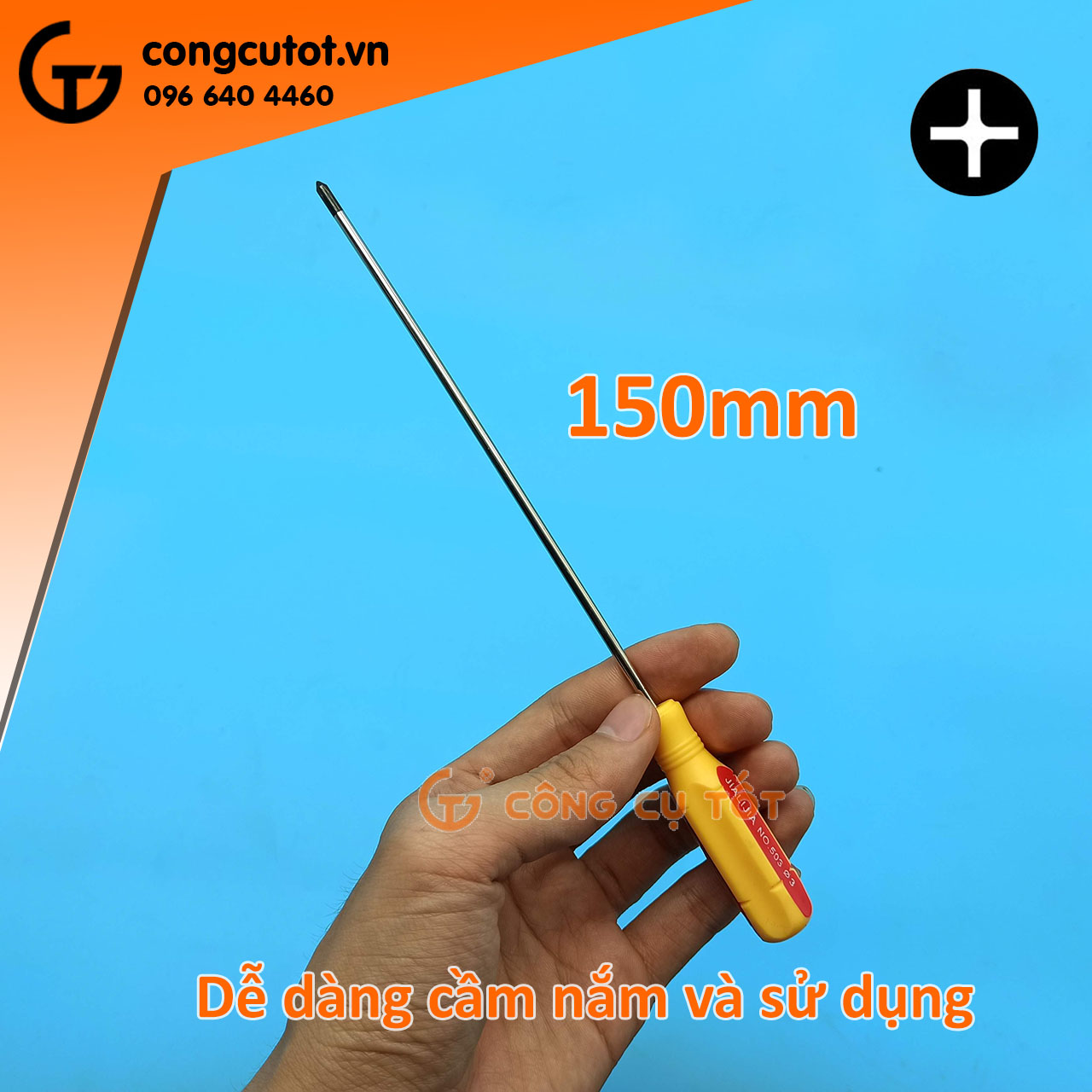 Tô vít 4 cạnh cỡ nhỏ Φ3mm