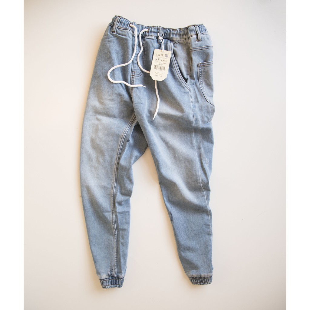 Quần jogger Jean nam co giãn - QJGPB