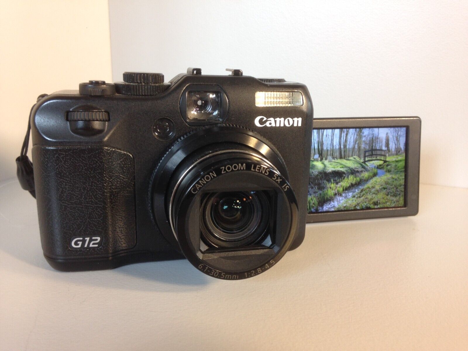 Máy ảnh KTS Canon G12 - Tường Duy Digital
