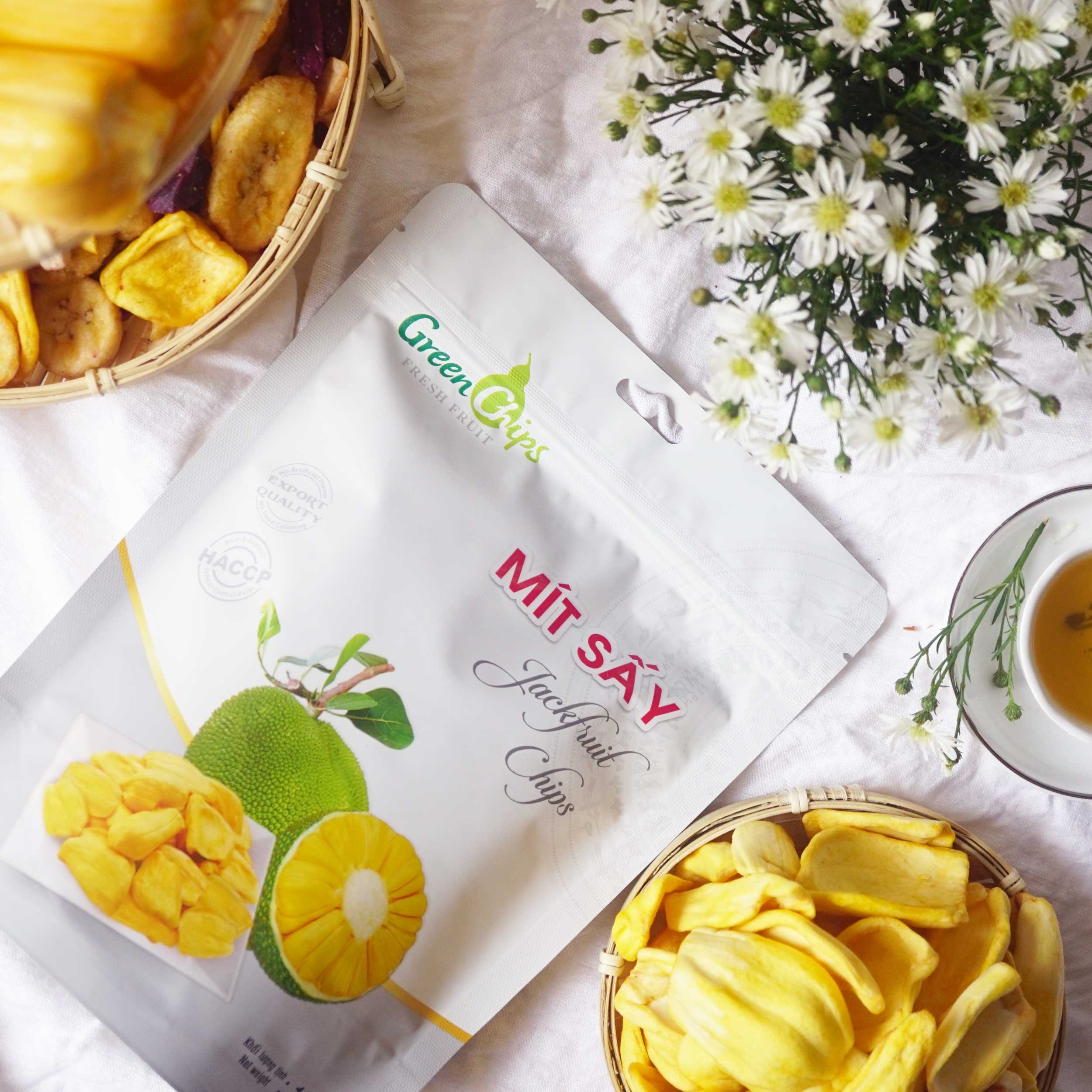Mít sấy 500 gram  - Green Chips
