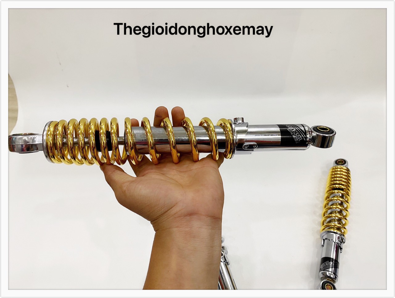 Phuộc Sau Takegawa Wave 1:1 330mm