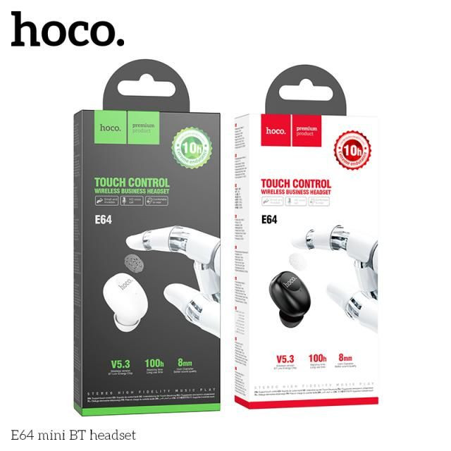 Tai nghe không dây kết nối bluetooth E64 chống ồn 1 tai
