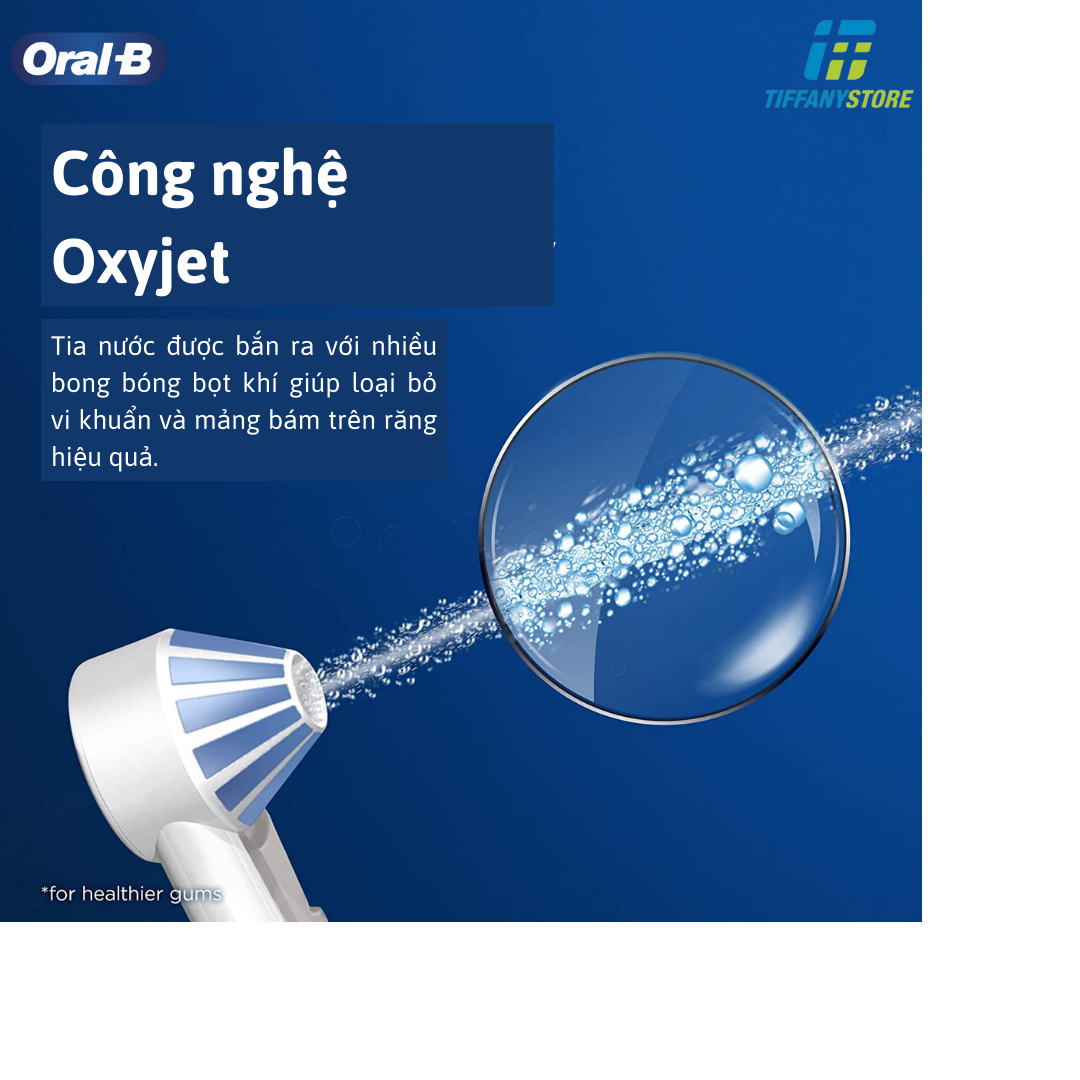 Máy tăm nước cầm tay Oral-B Water Flosser Advanced