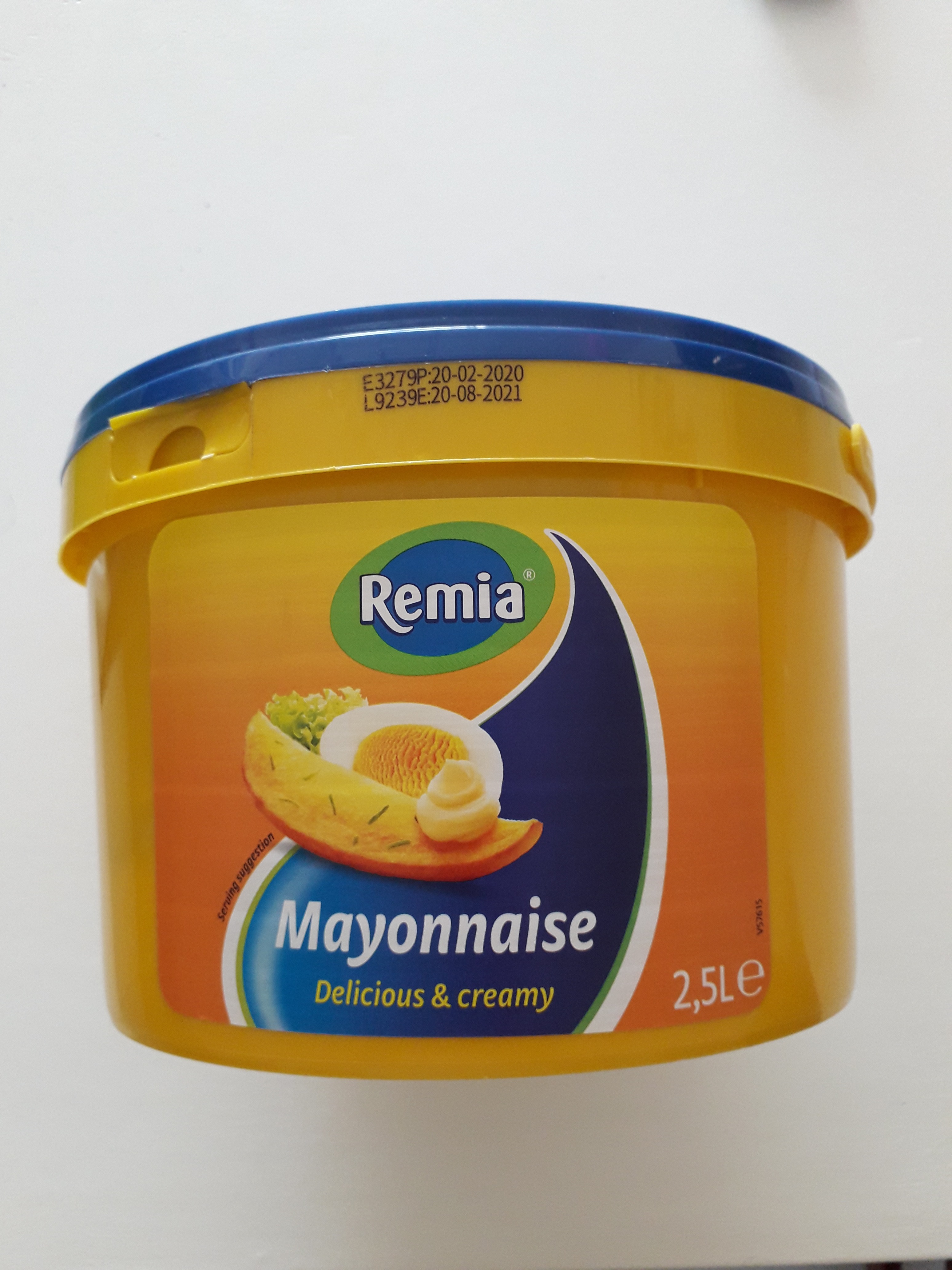 [HCM]Sốt mayonnaise Remia Hà Lan 2.5l
