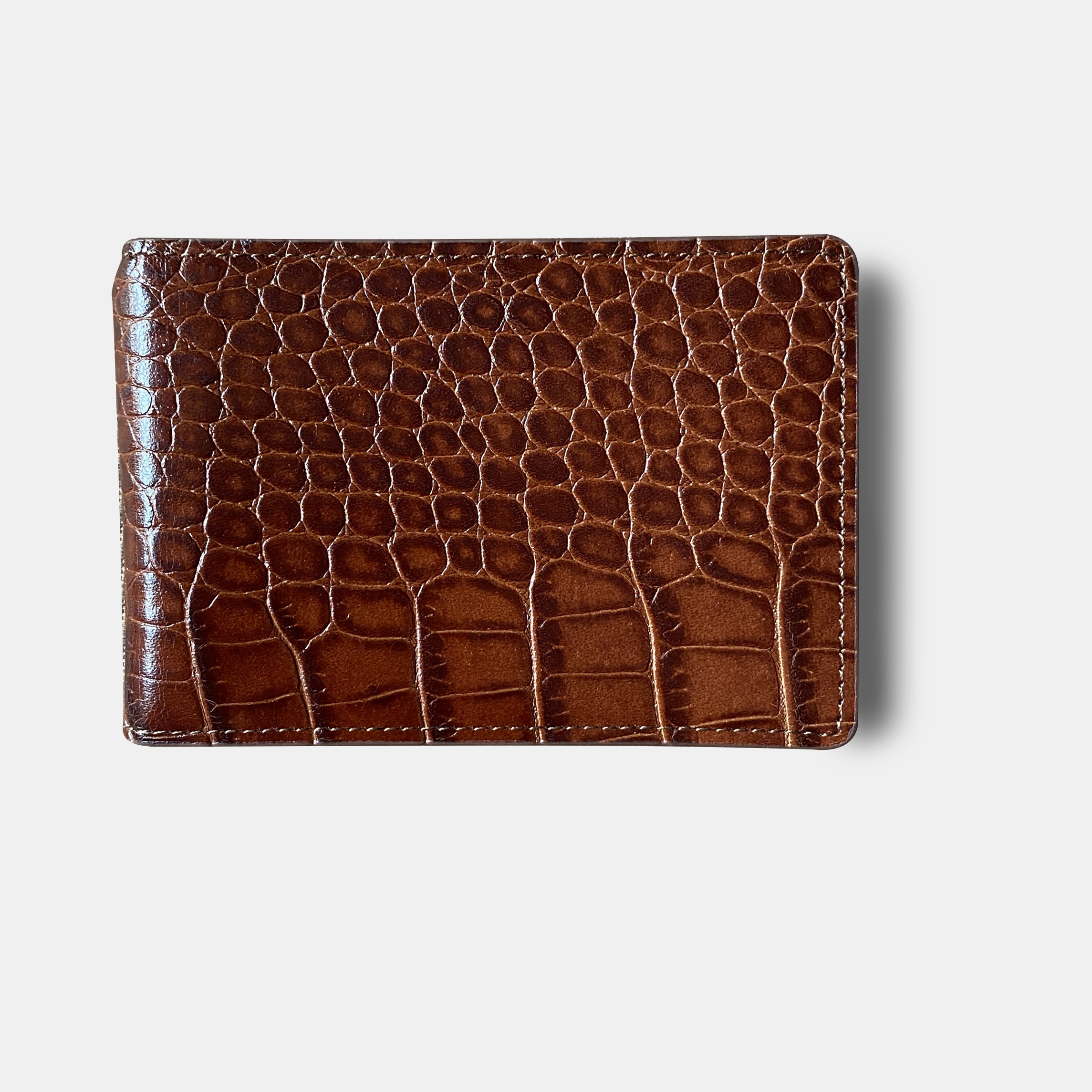 [da thật] ví da nam mini kẹp tiền cao cấp Slim Jnino(khắc tên theo yêu cầu vui lòng ib thiết kế free)