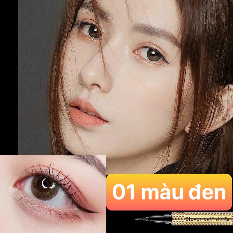 KẺ MẮT NƯỚC CHỐNG TRÔI Clever Cat Vàng