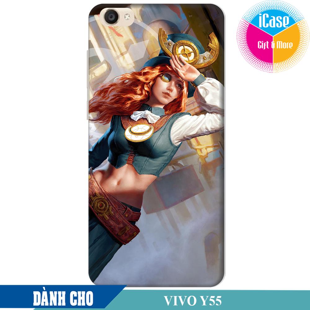 Case for vivo y55 liliana cửu vĩ yêu hồ