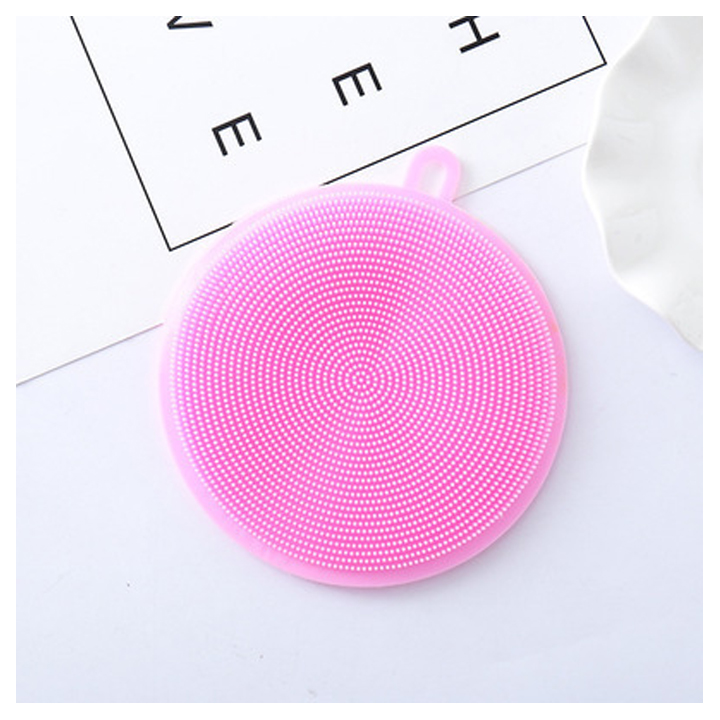 Miếng rửa chén, rửa bát đa năng chất liệu silicon siêu sạch