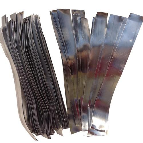 Chì lá câu cá cắt miếng ( vỉ 5 miếng )