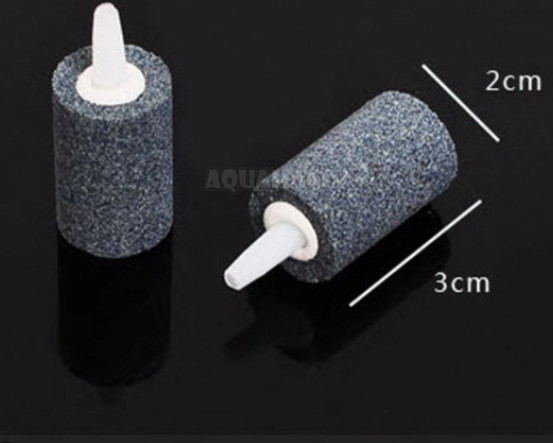 Cục sủi oxy mini hình trụ - tròn