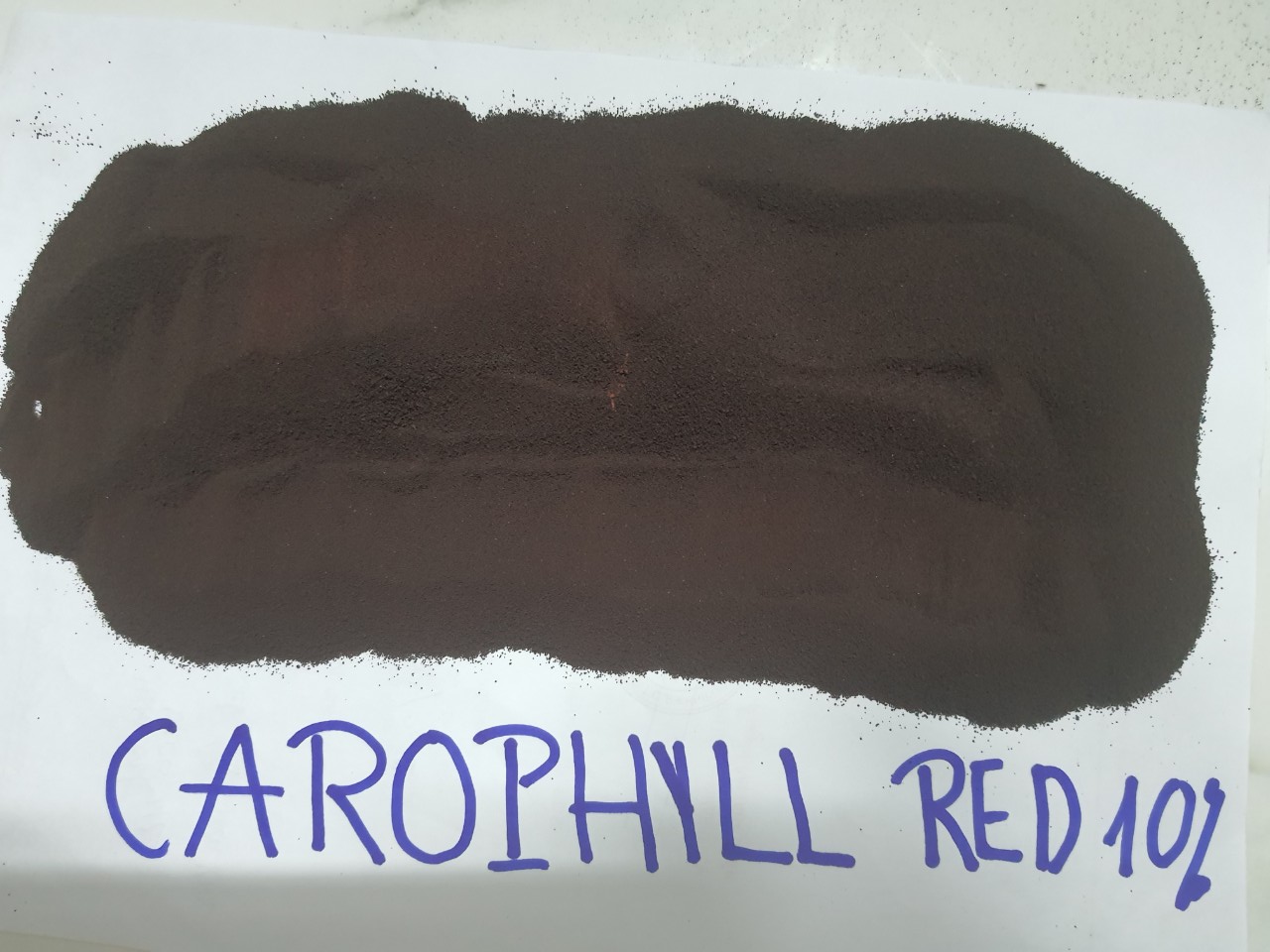 carophyll red 10%  10 gram