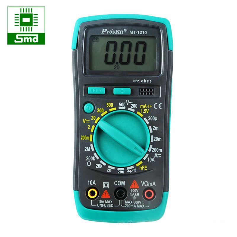 Đồng hồ vạn năng điện tử Pro'skit MT-1210-C (Proskit MT 1210 C)