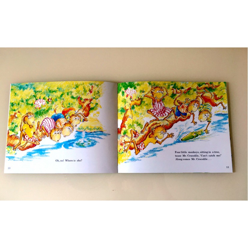 Bản nhập original 9q - FIVE LITTLE MONKEYS + File nghe Mp3