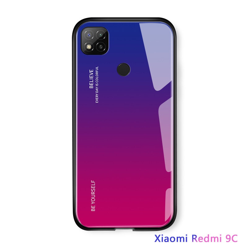 ốp lưng redmi 9c KÍNH CƯƠNG LỰC CAO CẤP