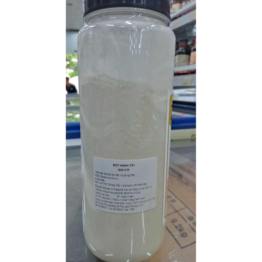 Bột Hành Tây Hàn Quốc 400G - 양파가루